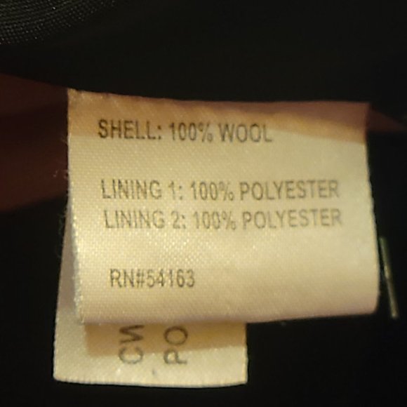 Calvin Klein Wool Coat - Picture 11 of 16